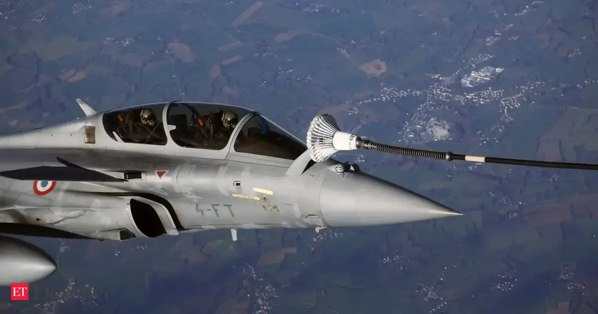 Middle East conflict: France sends rafales to protect UAE base