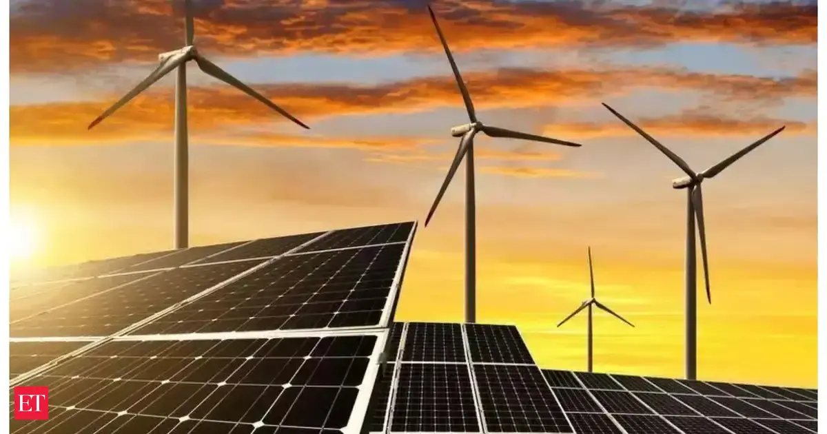 ET Graphics: Green energy growth enters fast lane