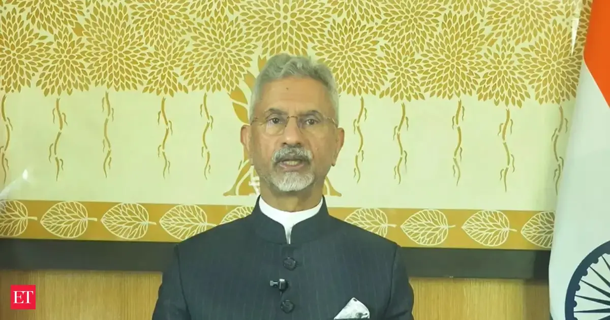 Jaishankar speaks to European Commission Vice President Kaja Kallas, discusses Iran conflict, Gulf