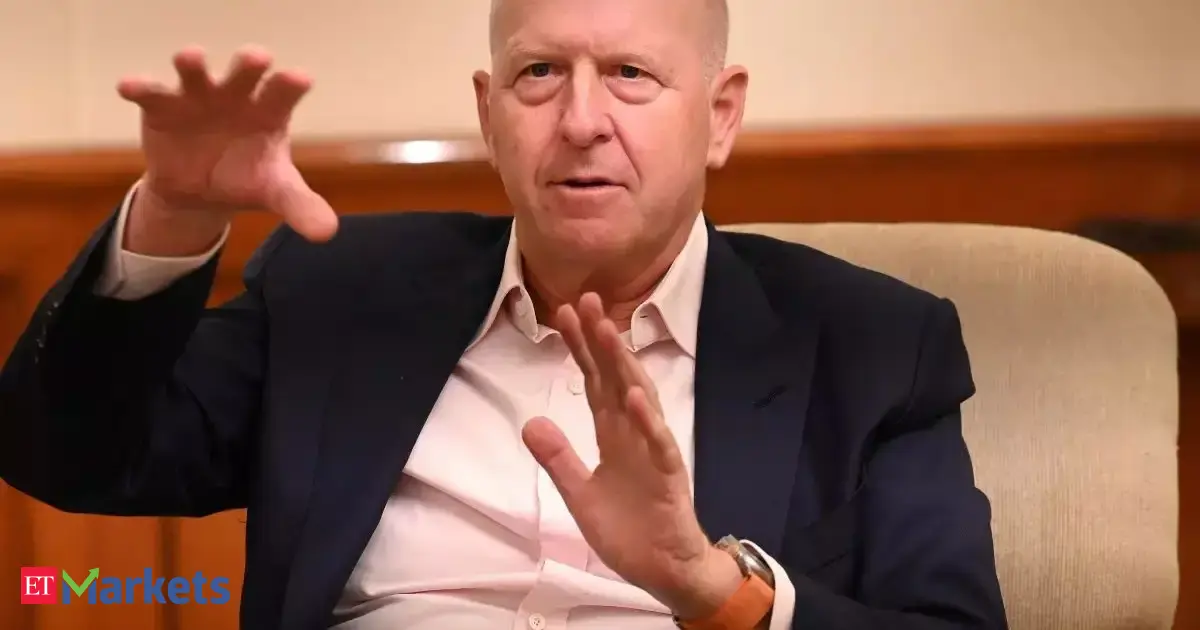 Goldman CEO says markets may take 'couple of weeks' to digest Iran war impacts