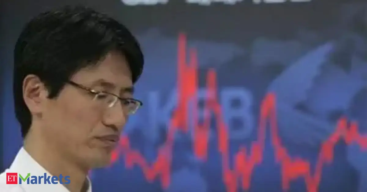 South Korea's Kospi index plummets nearly 13%