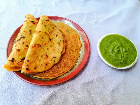 Oats Vegetable Chilla