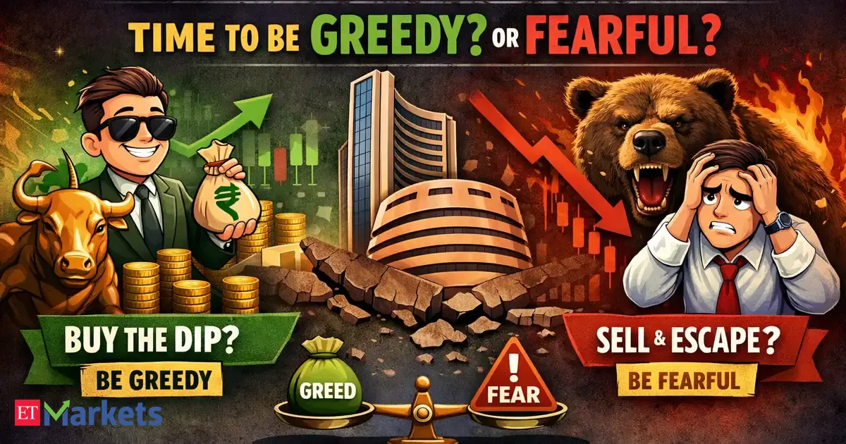 80% of Indian stocks are in bear market. Is it time to be greedy or fearful?