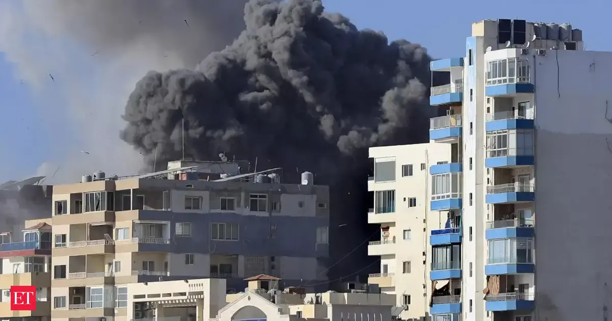 Israeli airstrikes hit hotel, apartment: Lebanon