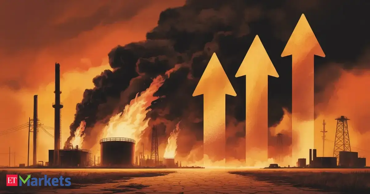 Oil shock from Iran war raises risks for India’s stock market; here’s how