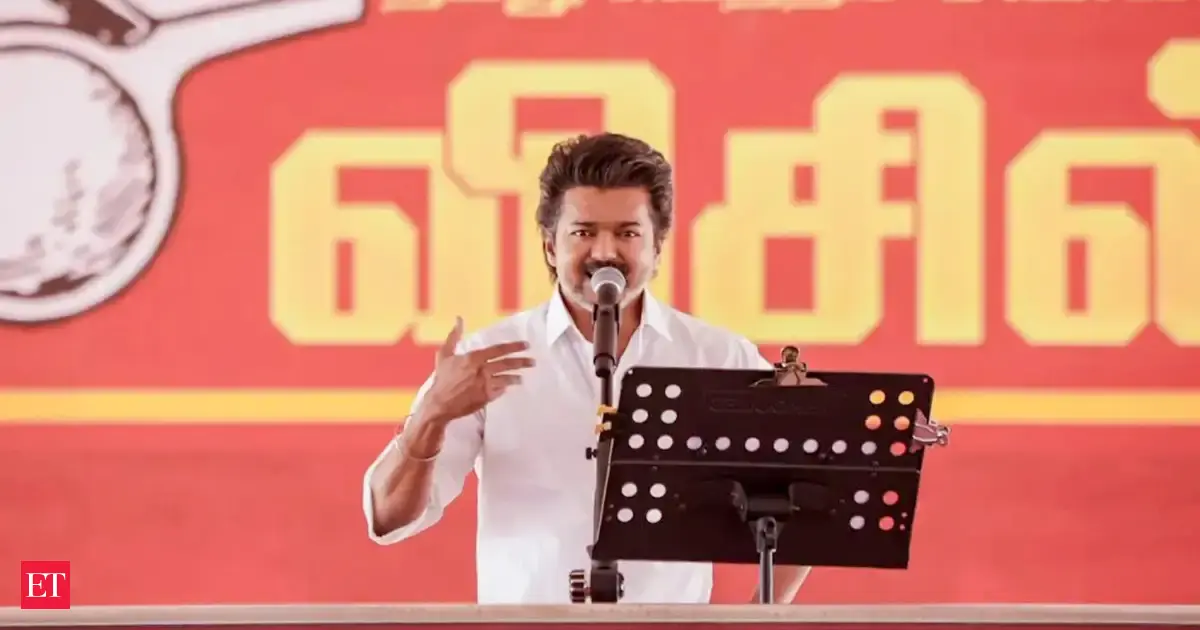 Actor-politician Vijay to address 4,900 TVK functionaries at Thanjavur district