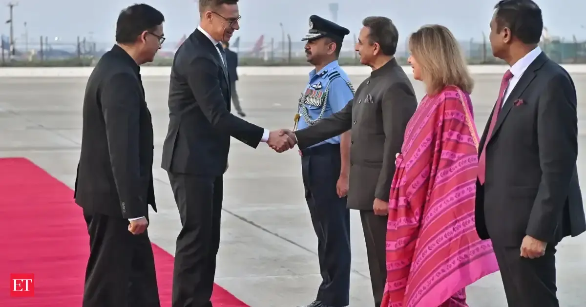 Finnish President Alexander Stubb begins 4-day India visit; trade, innovation in focus