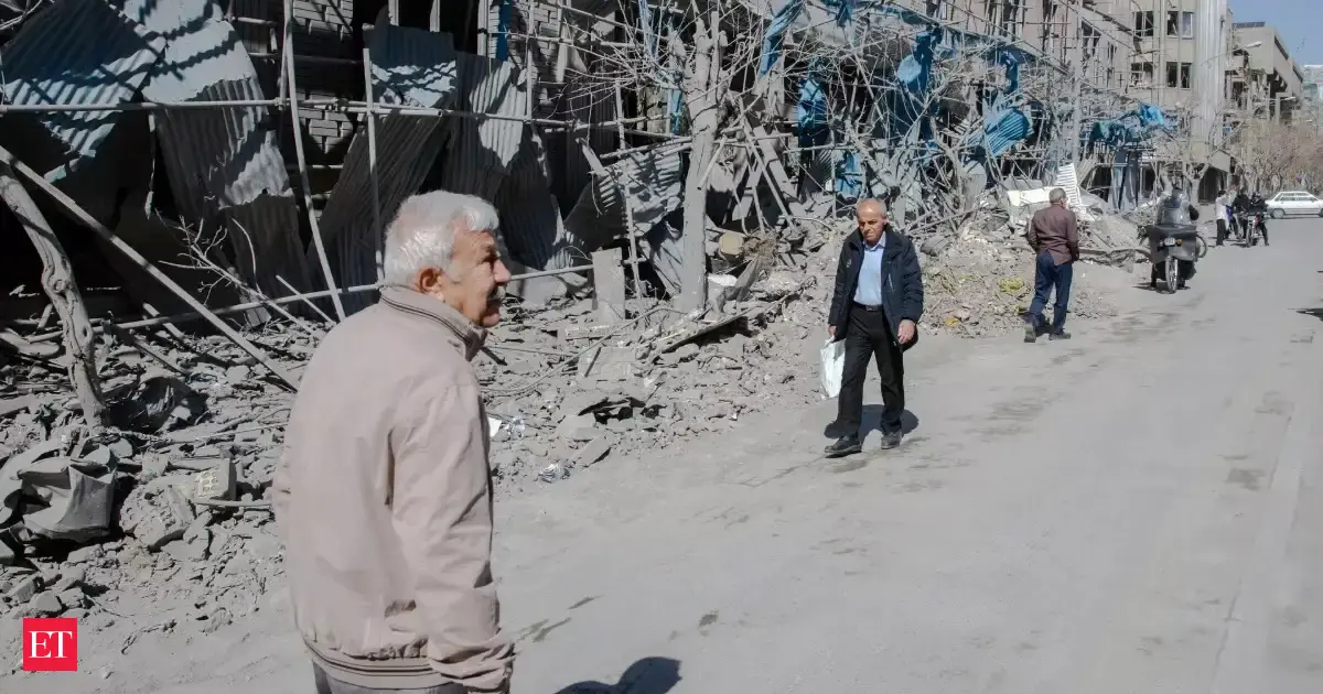 Kuwait says 11-year-old girl dies after debris hits residential area