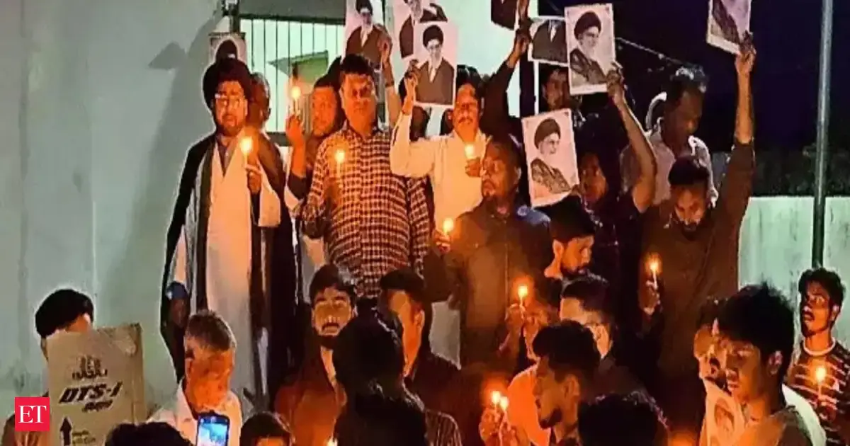 Iran-Israel war: After Ayatollah Ali Khamenei's assassination, this UP village, 4,000 km away from Tehran, held processions and shut shops. Here's why