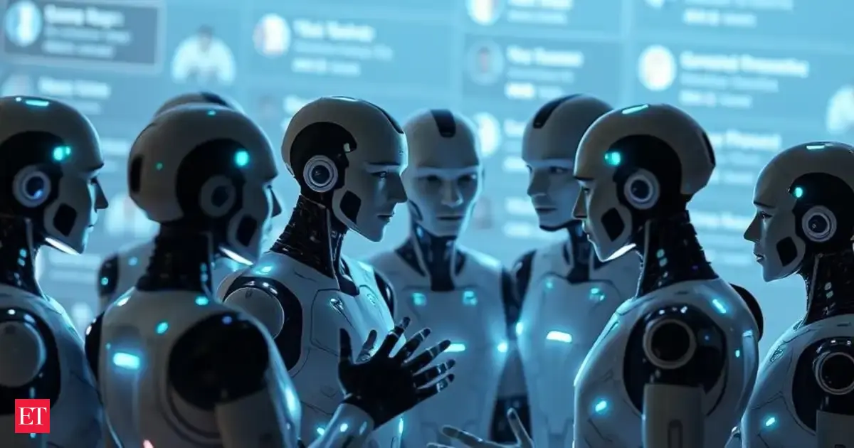 What Happened When AI Agents Ran Their Own Social Media