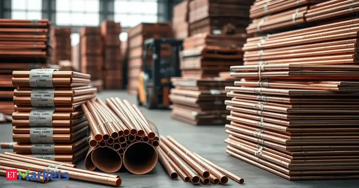 Tata Steel, Vedanta, Hindustan Copper fall up to 8% as Iran-Israel war hits metals' prospects