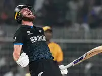 Finn Allen's record-breaking century earns New Zealand big win over South Africa in T20 World Cup semis