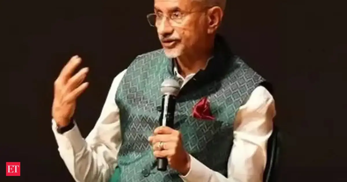 India backs 'Myanmar-led, Myanmar-owned' peace process: EAM Jaishankar