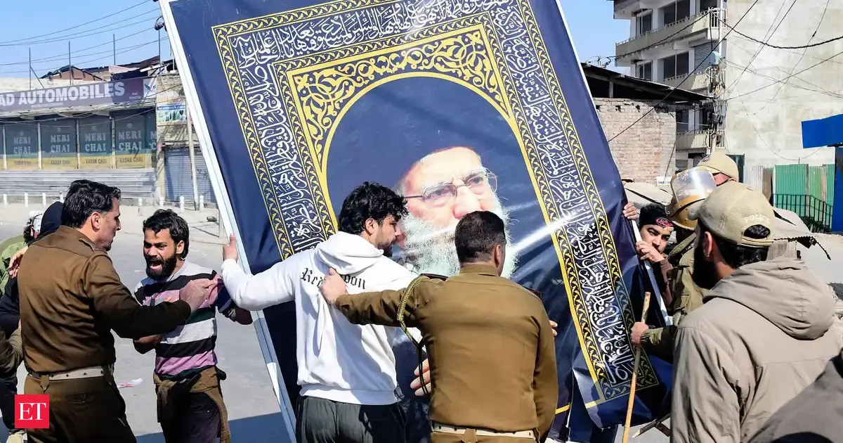 Protests against Khamenei's killing: Curbs remain for 3rd consecutive day in Kashmir