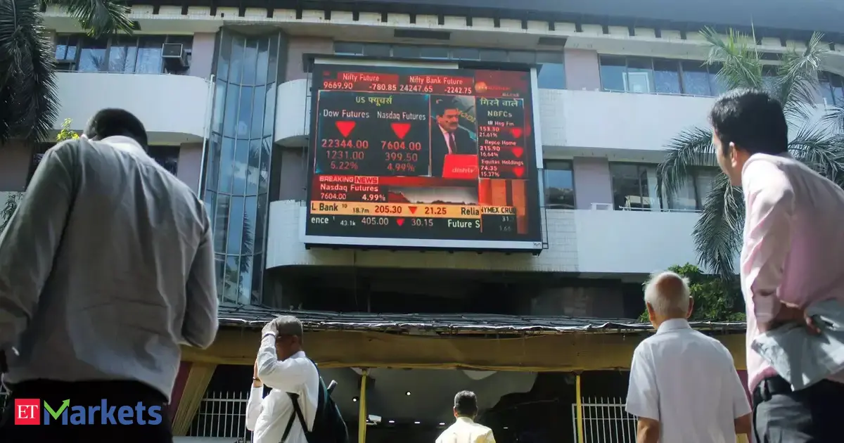 West Asia tensions trigger worst market fall since Budget day