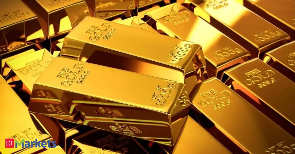 Gold gains on safe-haven demand, softer dollar