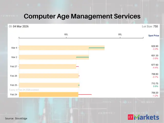 Computer Age Management Services - Computer Age Management among 4 F&O ...