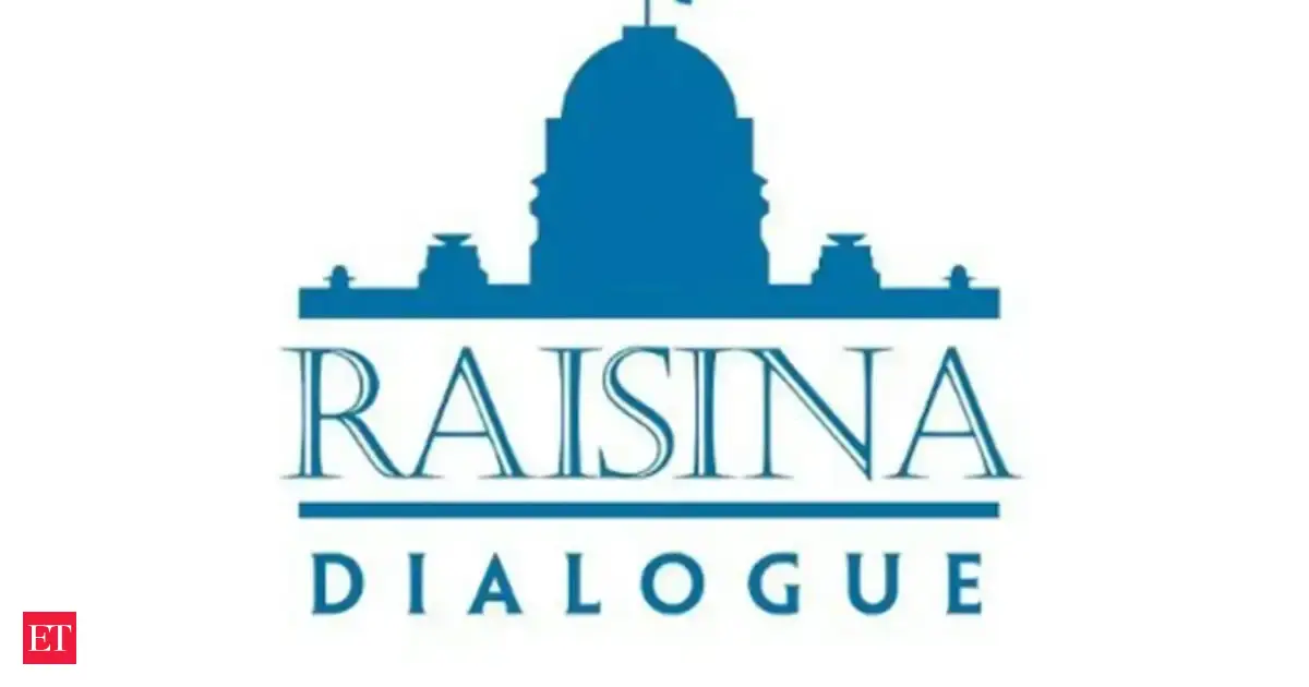 India Hosts Raisina Dialogue On Tech Geopolitics