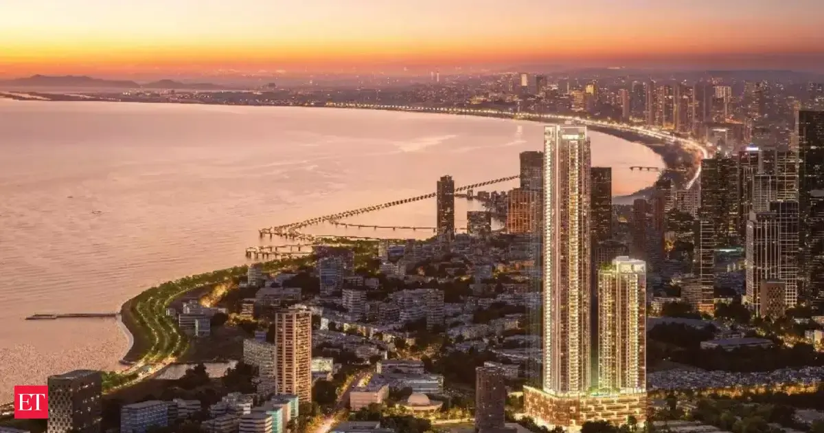 Godrej Trilogy clocks â¹2,000 crore in launch sales as South Mumbaiâs luxury market surges