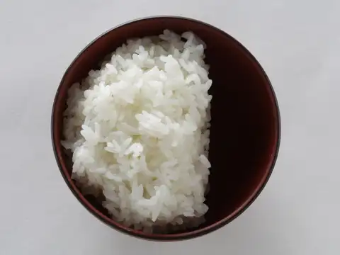 Reduce rice portion first
