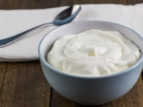​Add Greek yoghurt for completion