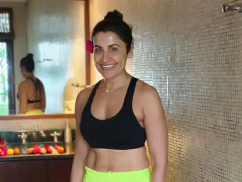​Quick home workout shared on Instagram