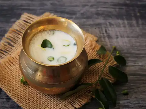 Buttermilk (Chaas) &mdash; The Cooling Probiotic