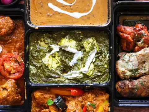 Dal Palak with Quinoa or Brown Rice