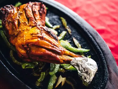 Grilled Tandoori Chicken Skewers