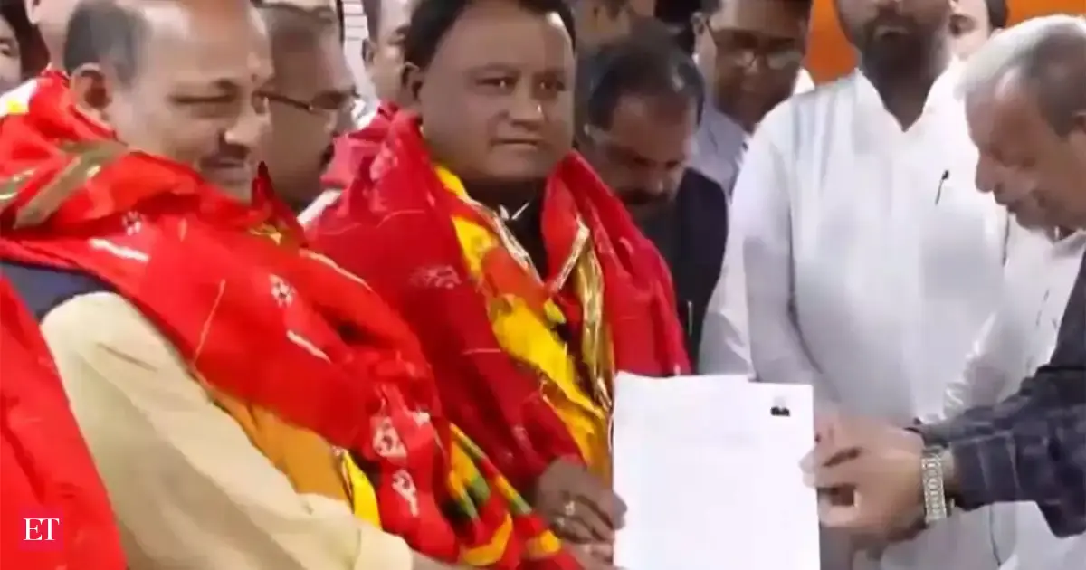 Five candidates file nominations for four Rajya Sabha seats in Odisha