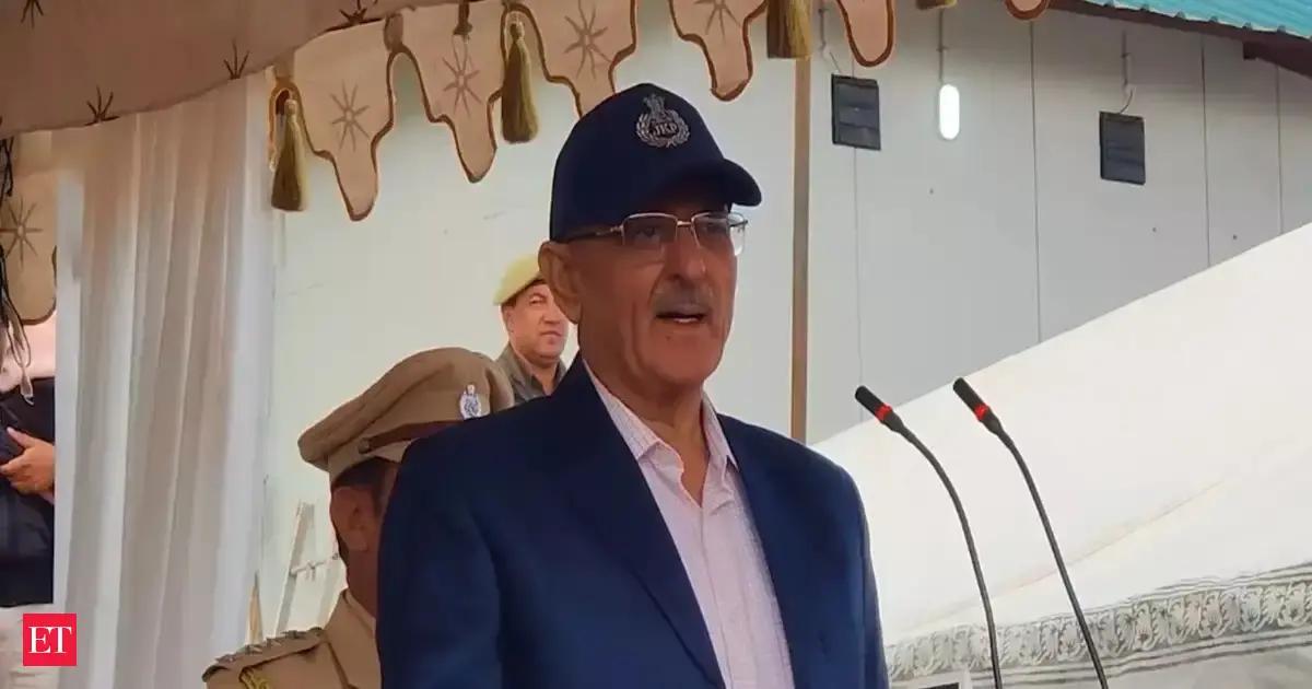 Ladakh's Lieutenant Governor Kavinder Gupta resigns