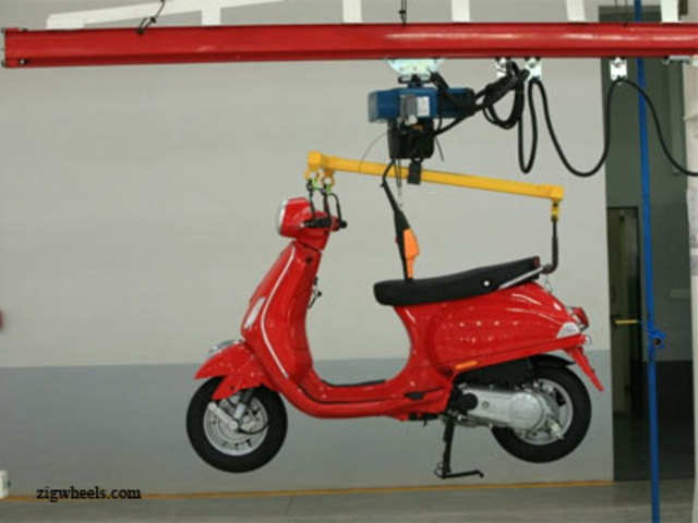 Piaggio brings Vespa scooter back to India brings Vespa scooter back to | The Economic Times