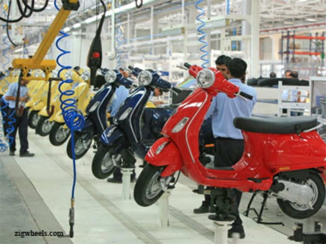 Company launched the Vespa LX125