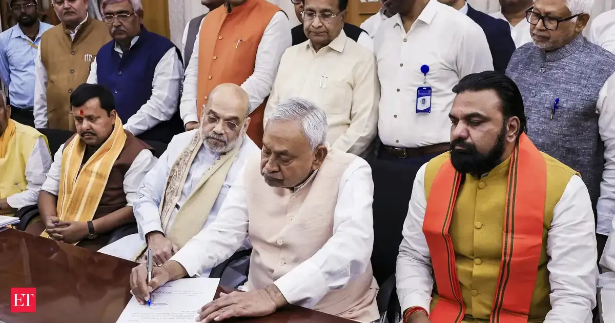 Patna to Delhi: Nitish set to enter Rajya Sabha, complete all-houses journey