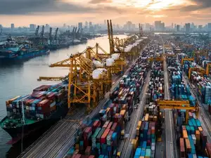 Stranded West Asia cargo sees anchor in local market