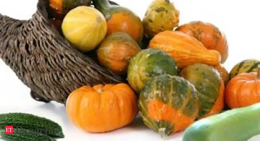 A Lot Can Be Done With Seasonal Gourd The Economic Times