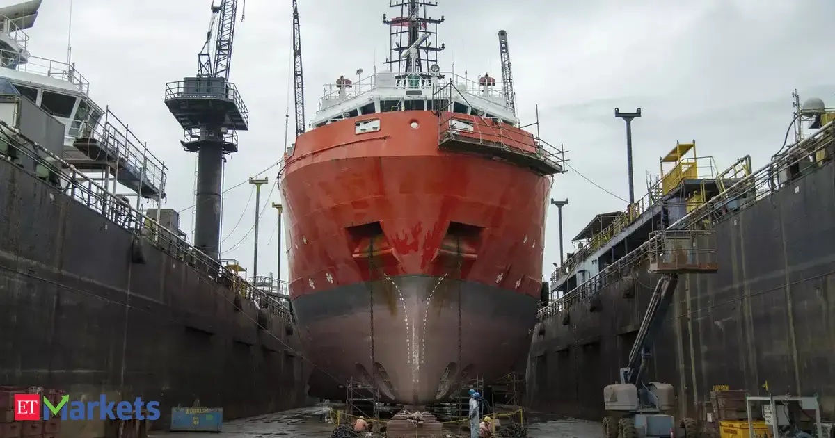 GRSE, Cochin Shipyard & Mazagon Dock shares rally up to 18% in two days. Here’s what’s triggering the surge