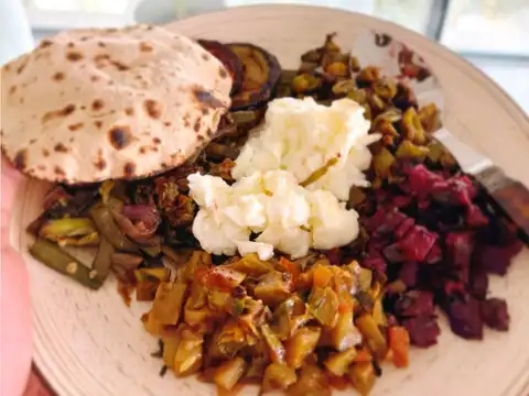 What&rsquo;s on his post-workout plate