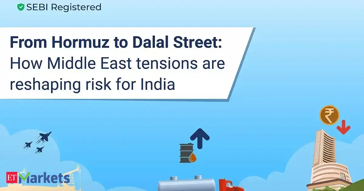 From Hormuz to Dalal Street: How Middle East tensions are reshaping risk for India