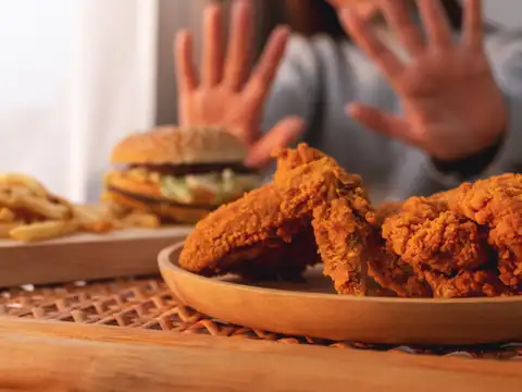 No junk food rule for long-term fitness