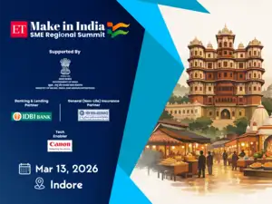 Image for ET Make in India SME Regional Summit arrives in Indore on Ma