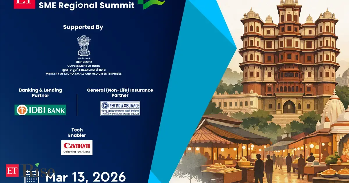 ET Make in India SME Regional Summit arrives in Indore on March 13
