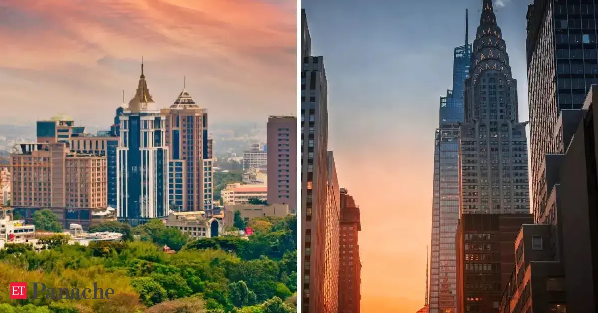 Bengaluru reminds of Paris and New York?: Foreigner walks through Indiranagar, amazed by the city’s contrasting streets