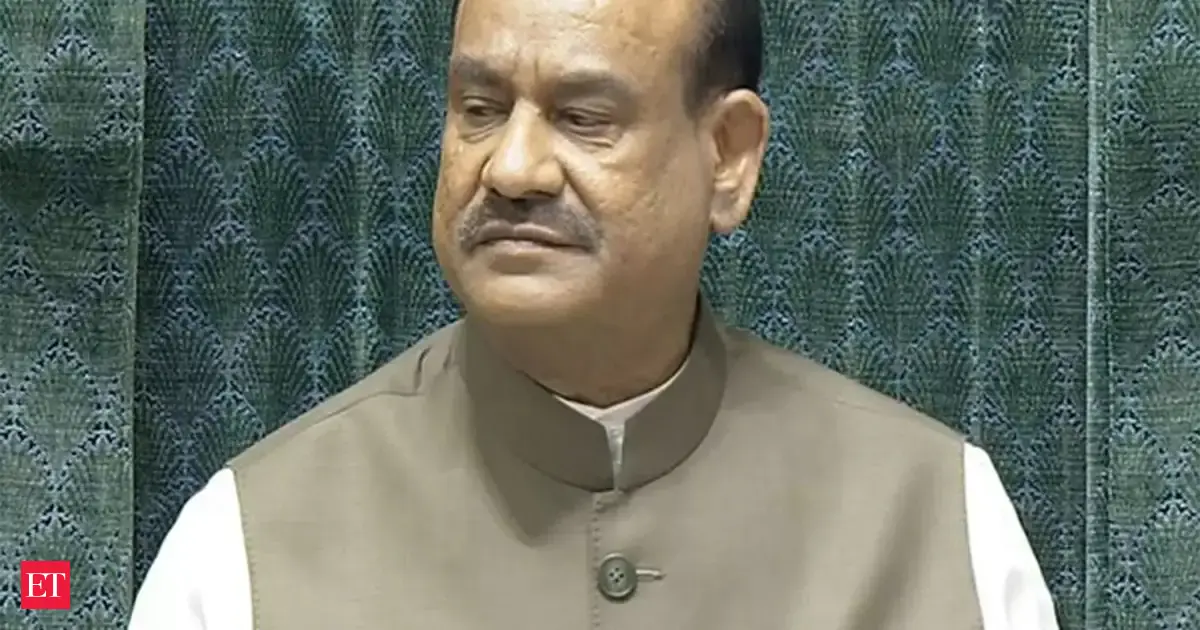 Cong issues whip, asks MPs to be present in LS as resolution for Birla's removal to be taken up