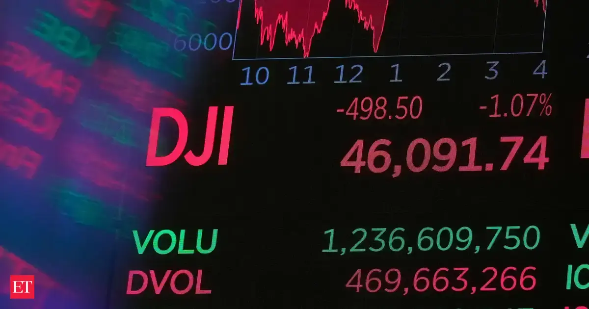 Dow S&P 500 Nasdaq crash: US stock market plunges: US stock market biggest consecutive crash: Dow opens with 900-point loss after oil prices jump to highest in nearly 2 years — Dow, S&P 500 and Nasdaq tumble nearly 2% within first 20 minutes of trading as jobs data misses hard