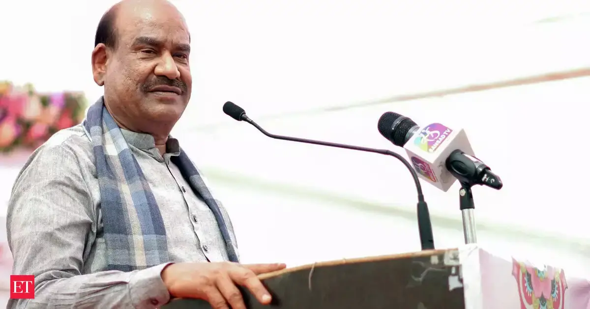 Lok Sabha to take up notice on Monday for resolution to remove Om Birla as speaker