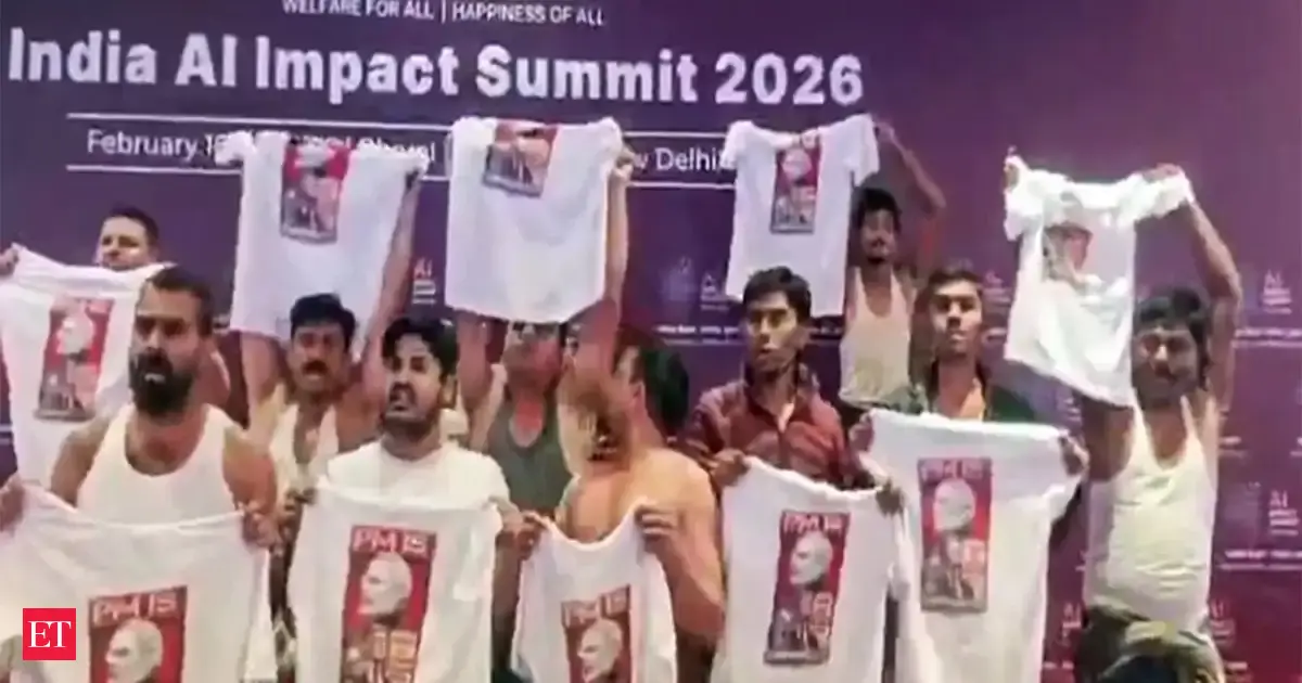 AI Summit protest: Delhi court sends 3 IYC workers to judicial custody; bail hearing deferred