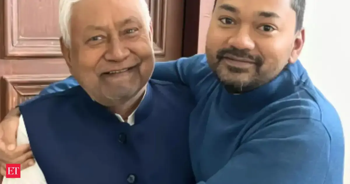 Nitish Kumar's son Nishant to join JDU tomorrow, may be named Bihar Deputy CM soon