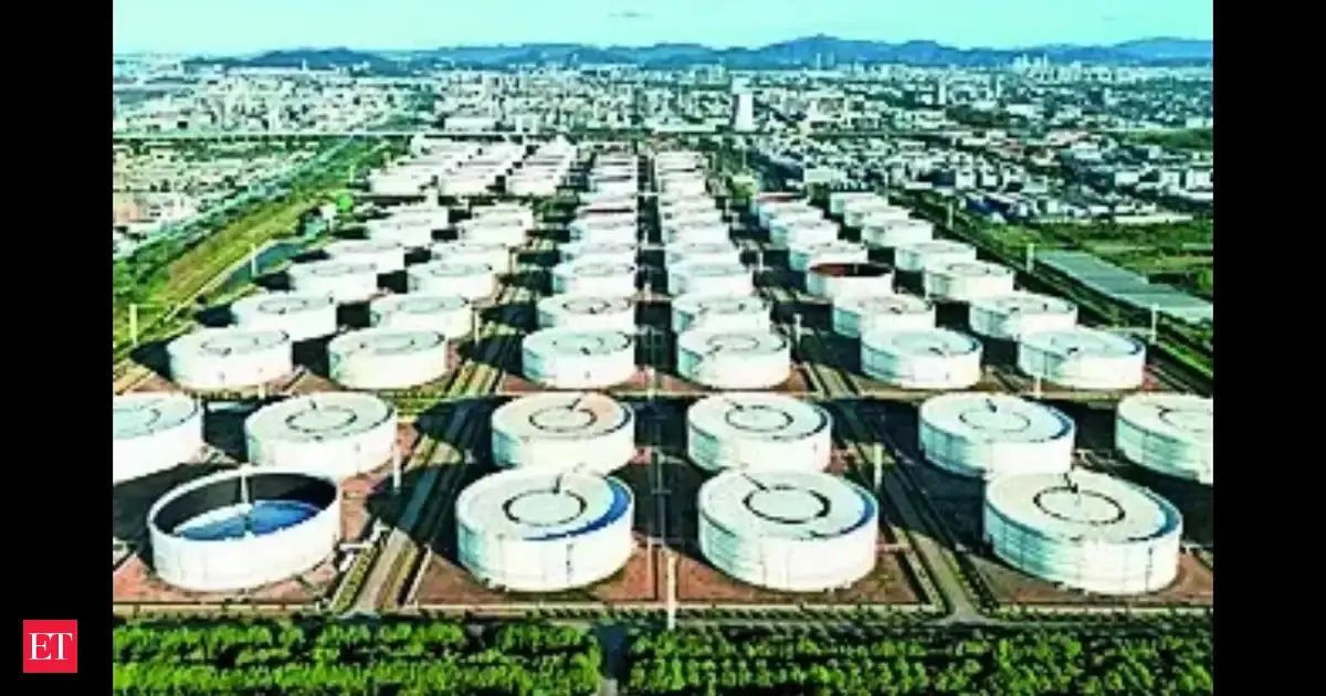 Indian refiners hope China taps into oil reserves, freeing global supplies