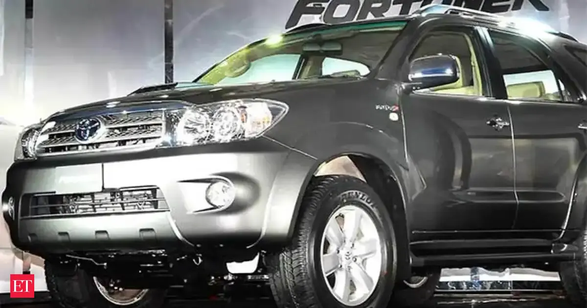 India's premium SUV segment heats up: New challengers emerge to Toyota Fortuner